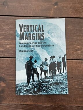 Vertical Margins by Reuben Ellis - Blue Cover Paperback
